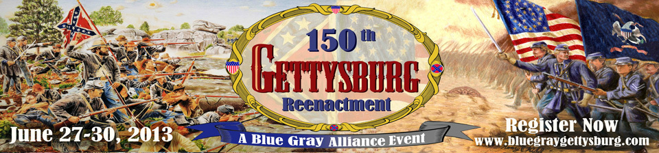 150th Gettysburg - June 27-30, 2013