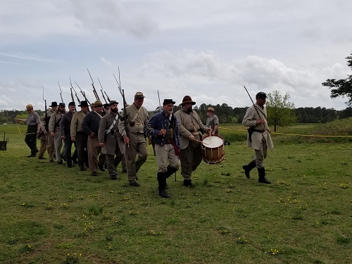 Yorktown Battlefield Living History 2019