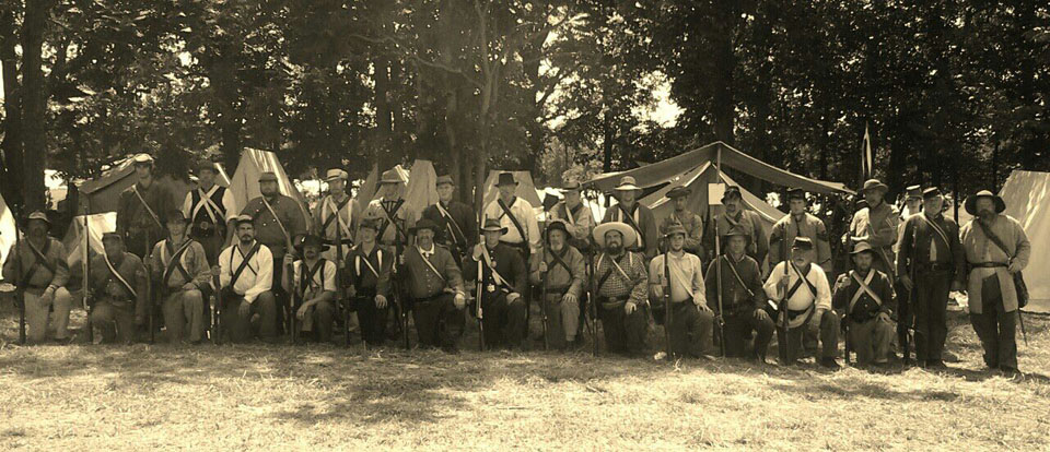 47th VA at 150th Gettysburg