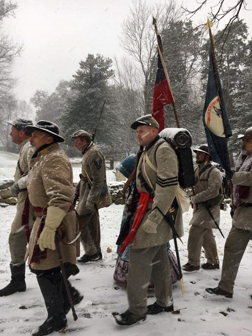 Fredericksburg National Military Park - Dec. 2017