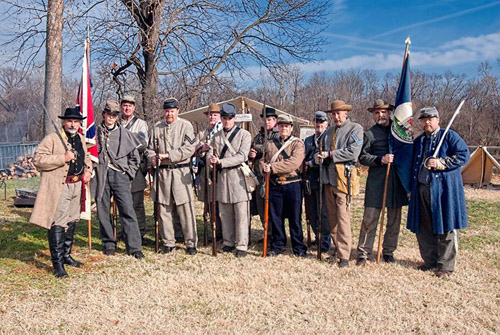 47th at Riverfront Park, Fredericksburg, Dec. 2014