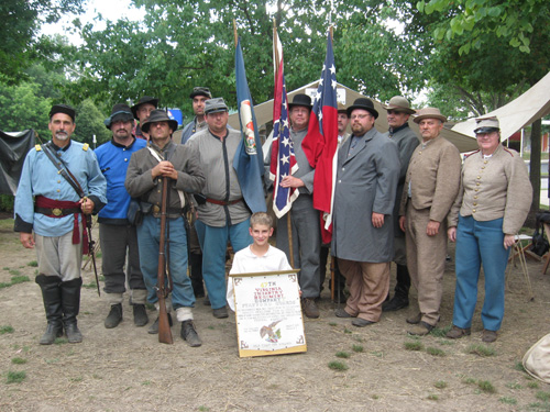 47th VA at Gettysburg